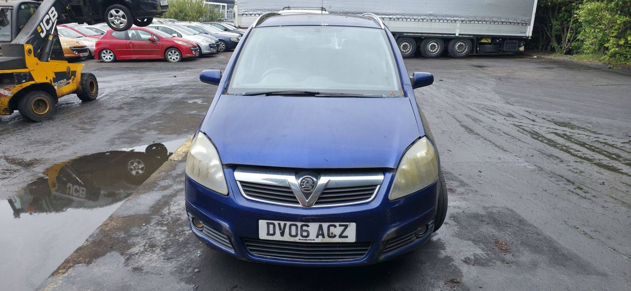 Opel Zafira 2 (B) 2006 - фото №1