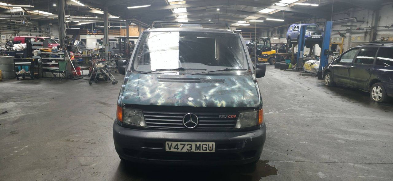 Mercedes-Benz Vito W638 1999 - фото №1