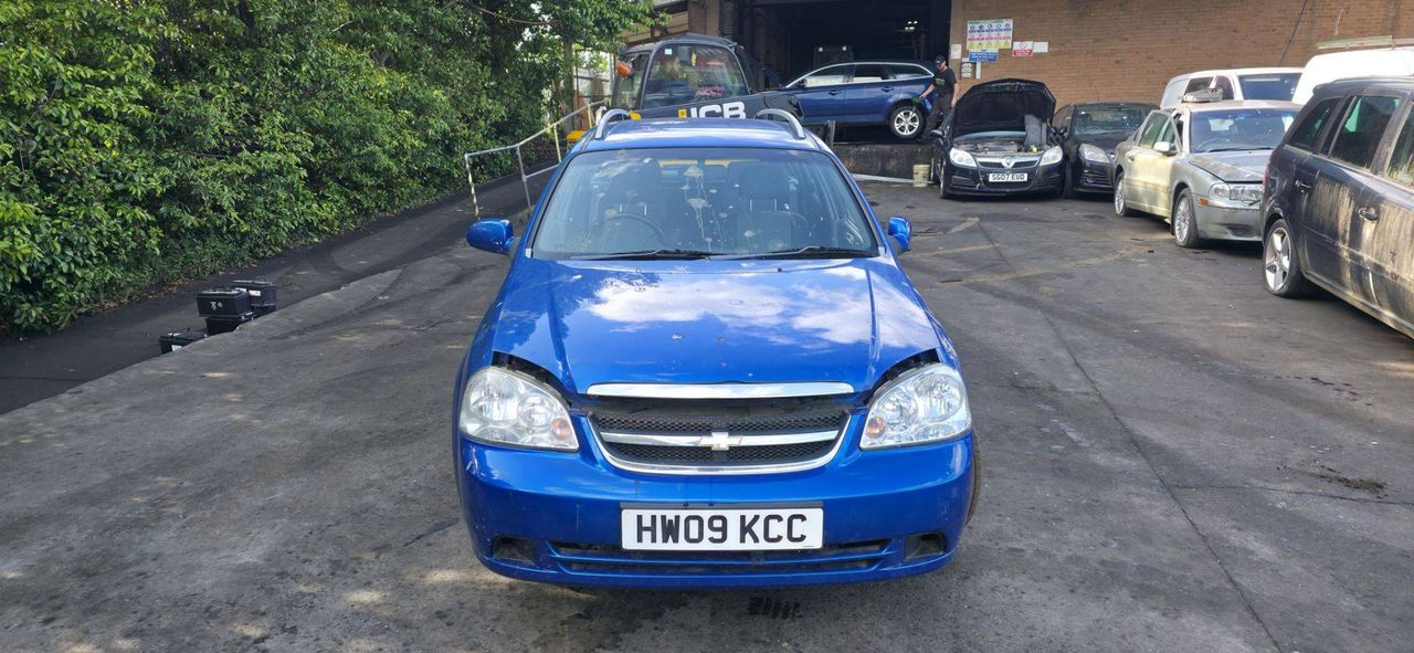 Chevrolet Lacetti J200 2009 - фото №1