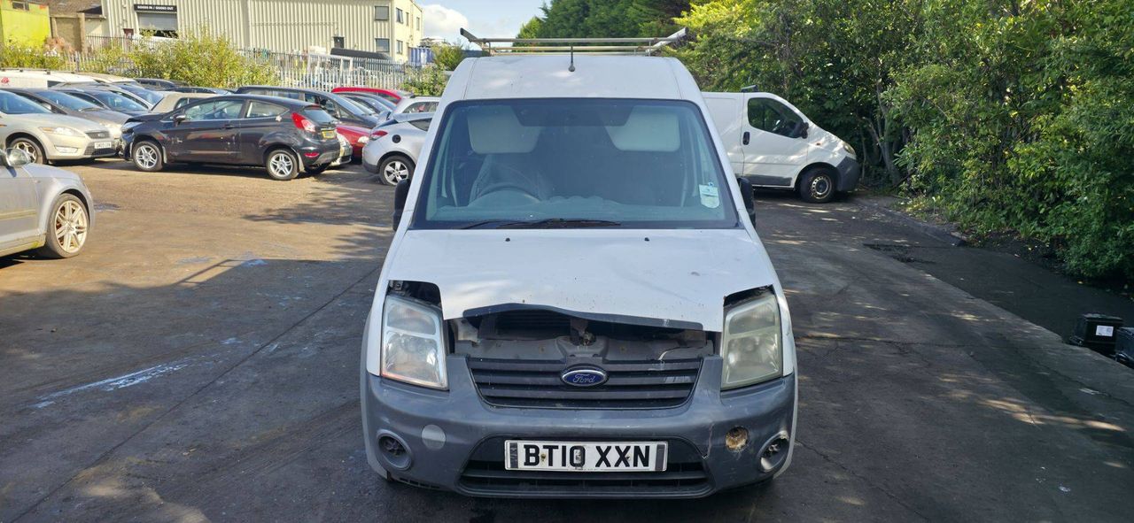 Ford Transit Connect рест. 2010 - фото №1