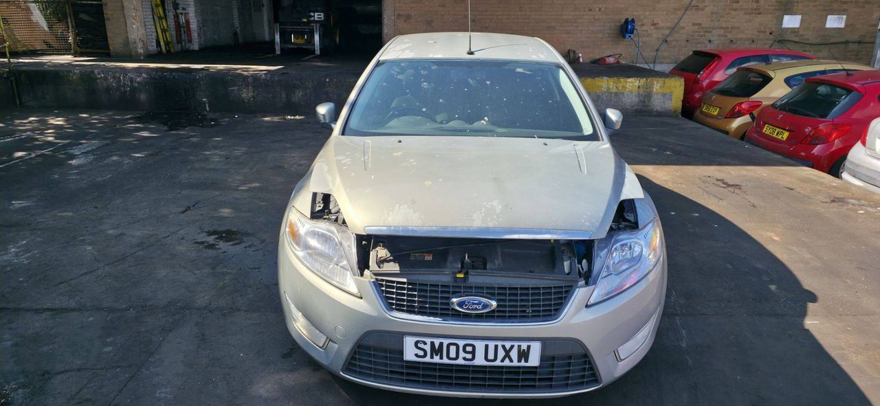 Ford Mondeo 4 2009 - фото №1