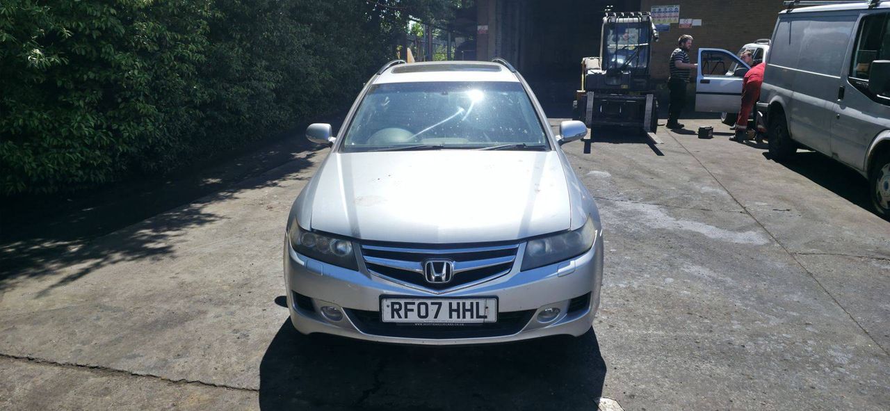 Honda Accord 7 рест. CM1 2006 - фото №1