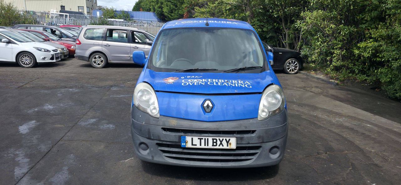 Renault Kangoo 2 2011 - фото №1