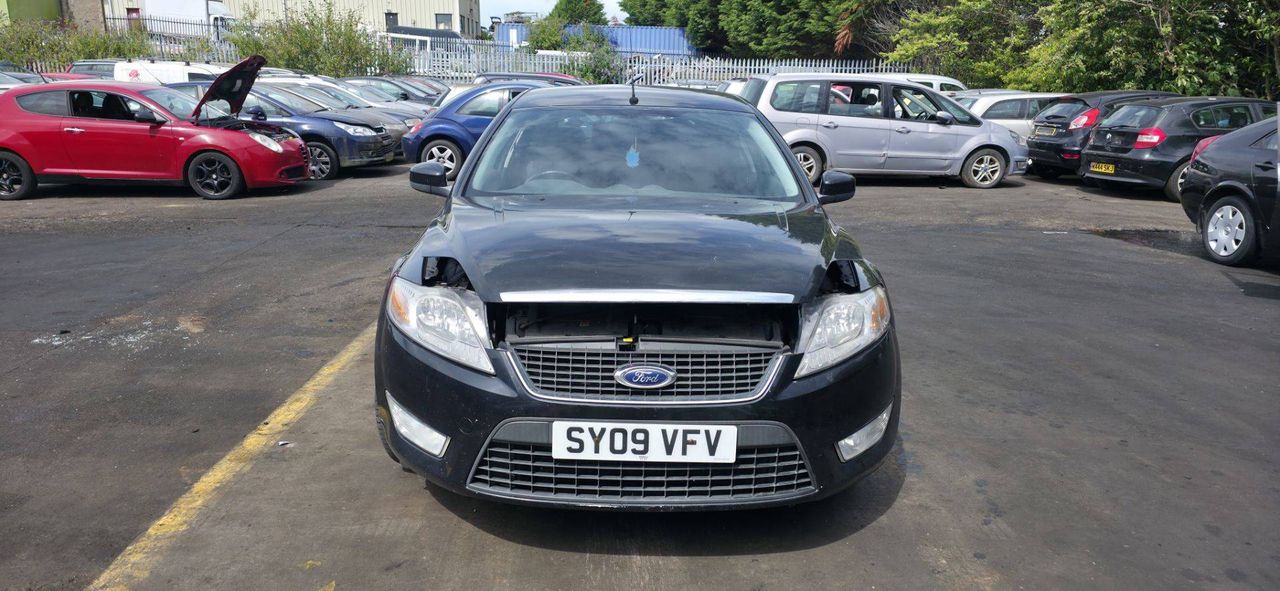Ford Mondeo 4 2008 - фото №1