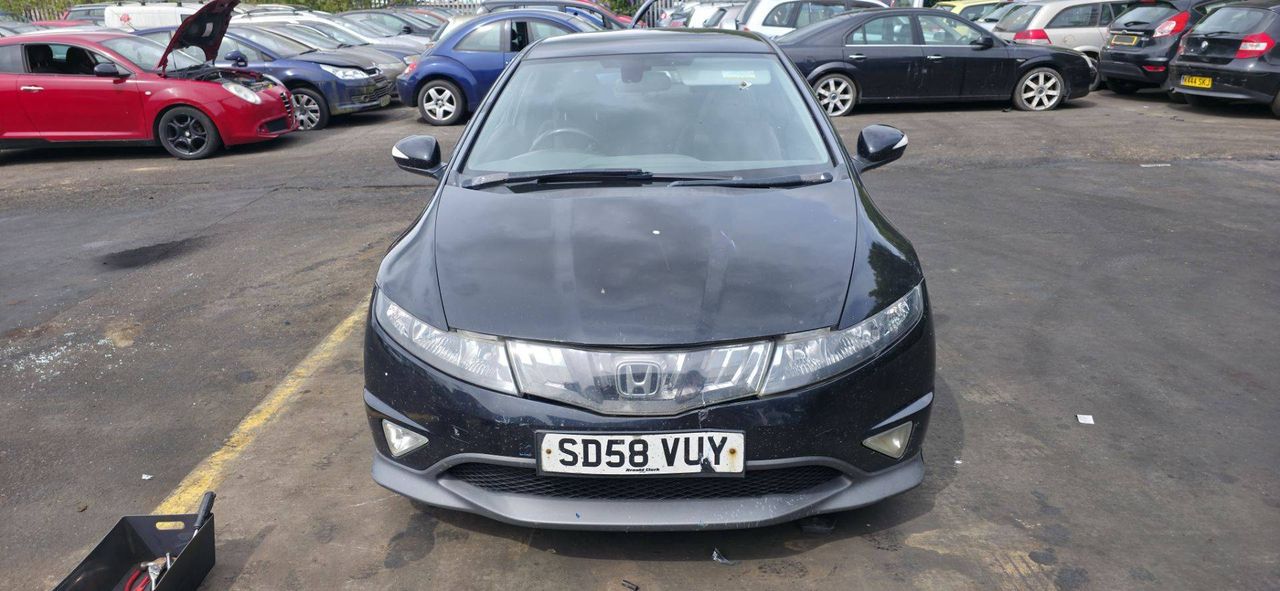 Honda Civic 8 FN3 2008 - фото №1