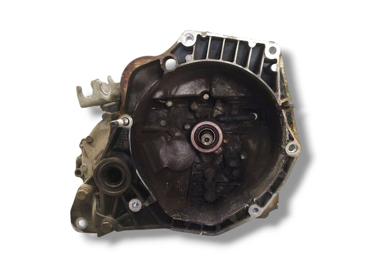КПП механическая (МКПП) Fiat 500L 1 поколение 2014, 1.3 л., JTD, 199 B4.000, дизель, 5МКПП, verde british / 390, минивэн, передний привод, правый руль, 55245438