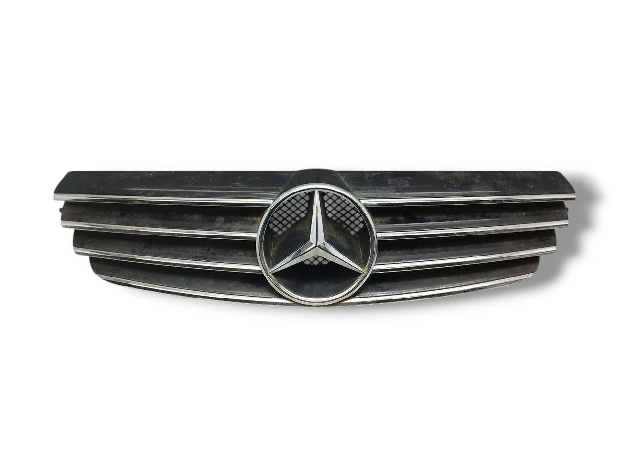решетка радиатора Mercedes-Benz CLK-Класс C209/A209 C209 2004, 3.2 л., i, M 112.955, бензин, АКПП, синий, 345u, купе, задний привод, правый руль, A2098800023
