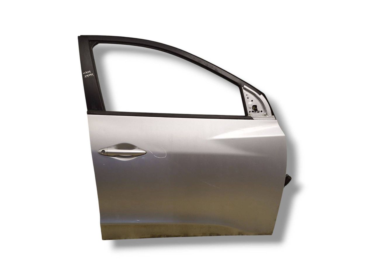 дверь передняя правая Hyundai ix35 1 поколение LM 2012, 1.6 л., GDi, G4FD, бензин, 6МКПП, sleek silver / rah, внедорожник 5 дв., передний привод, правый руль, 760042Y000 - фото №1