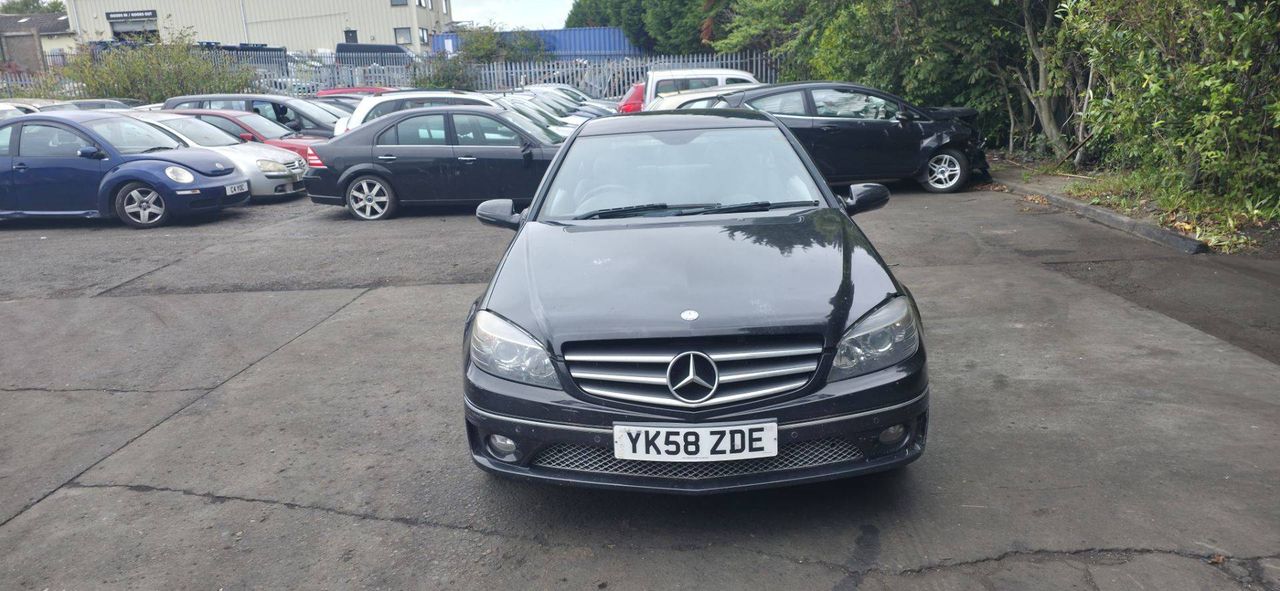 Mercedes-Benz CLC-Класс CL203 2008 - фото №1