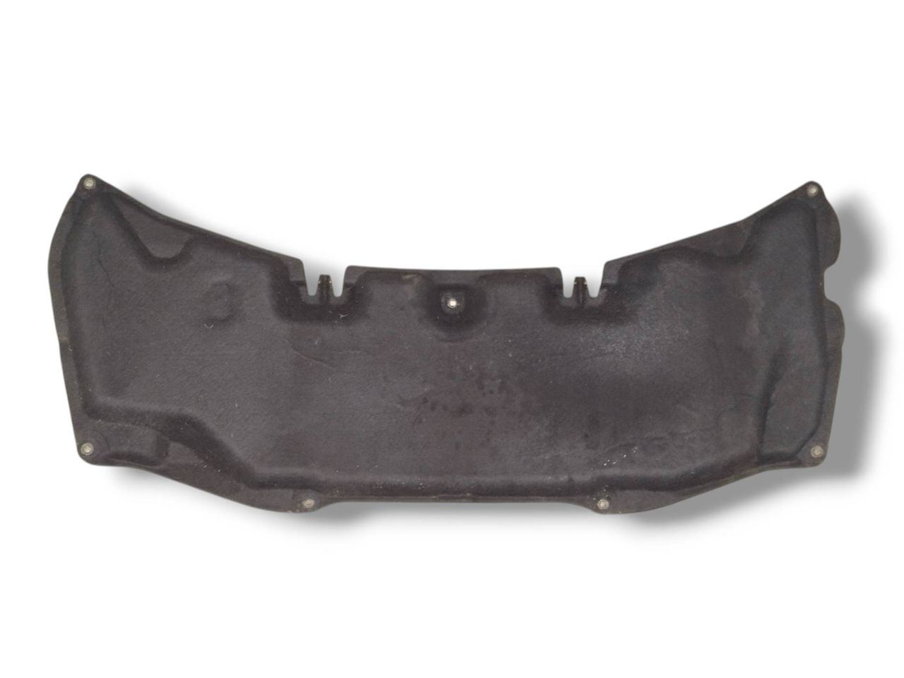 шумоизоляция капота Honda Civic 8 поколение FK2 2006, 1.8 л., i-VTEC, R18A2, бензин, 6МКПП, cosmic gray / nh674p, хетчбэк 5 дв., передний привод, правый руль, 74141-SMG-E00
