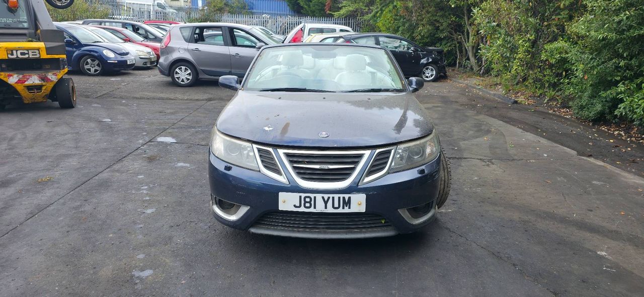 Saab 9-3 2 рест. 2008 - фото №1