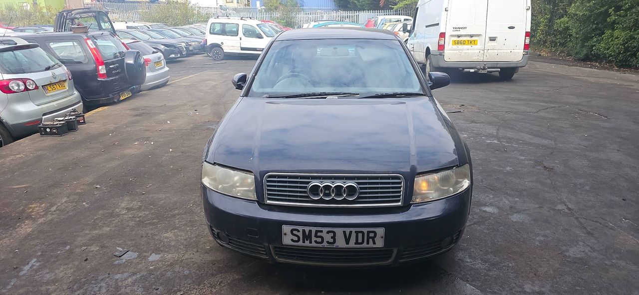 Audi A4 B6 2003 - фото №1