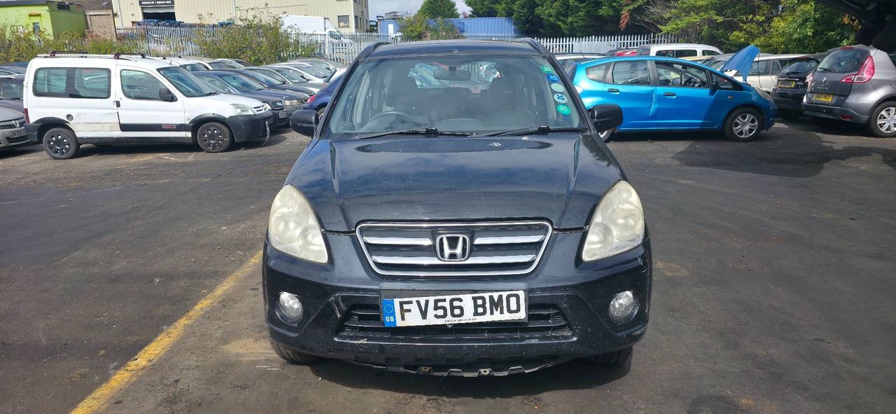 Honda CR-V 2 рест. RD9 2006 - фото №1