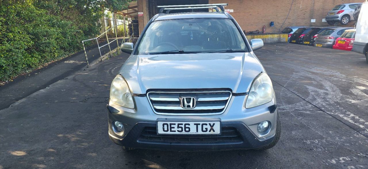 Honda CR-V 2 рест. RD9 2006 - фото №1