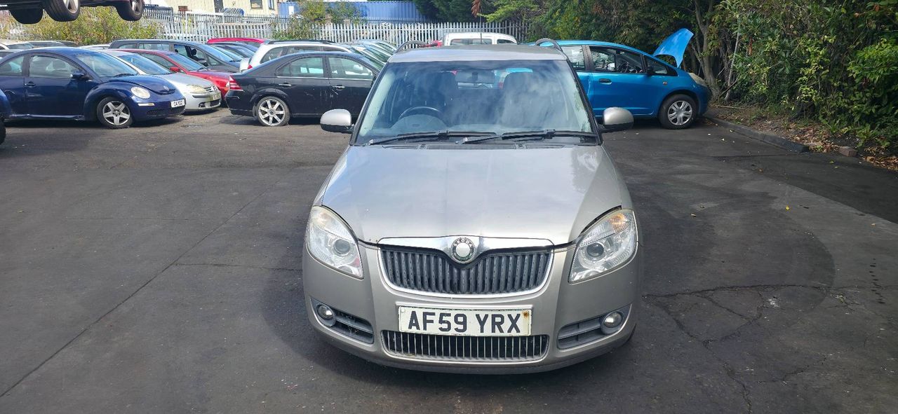 Skoda Fabia 2 (5J) 5J 2009 - фото №1