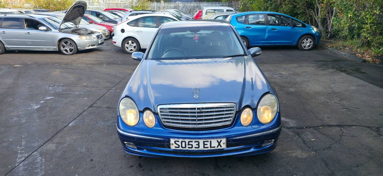 Mercedes-Benz E-Класс W211/S211 2003 - фото №1