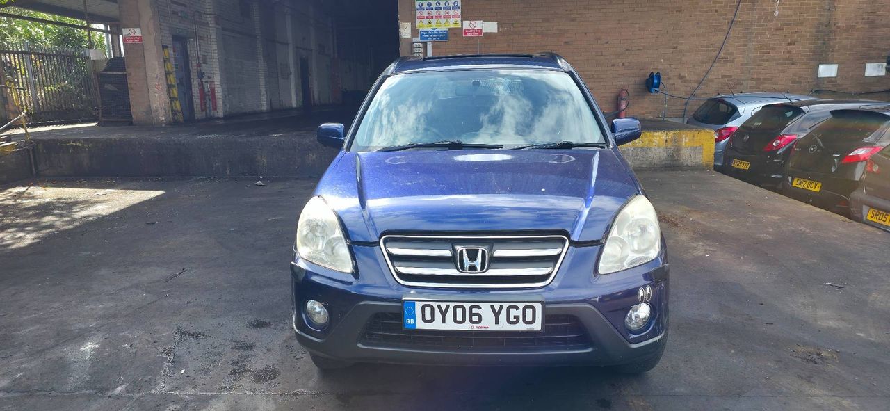 Honda CR-V 2 рест. RD9 2005 - фото №1