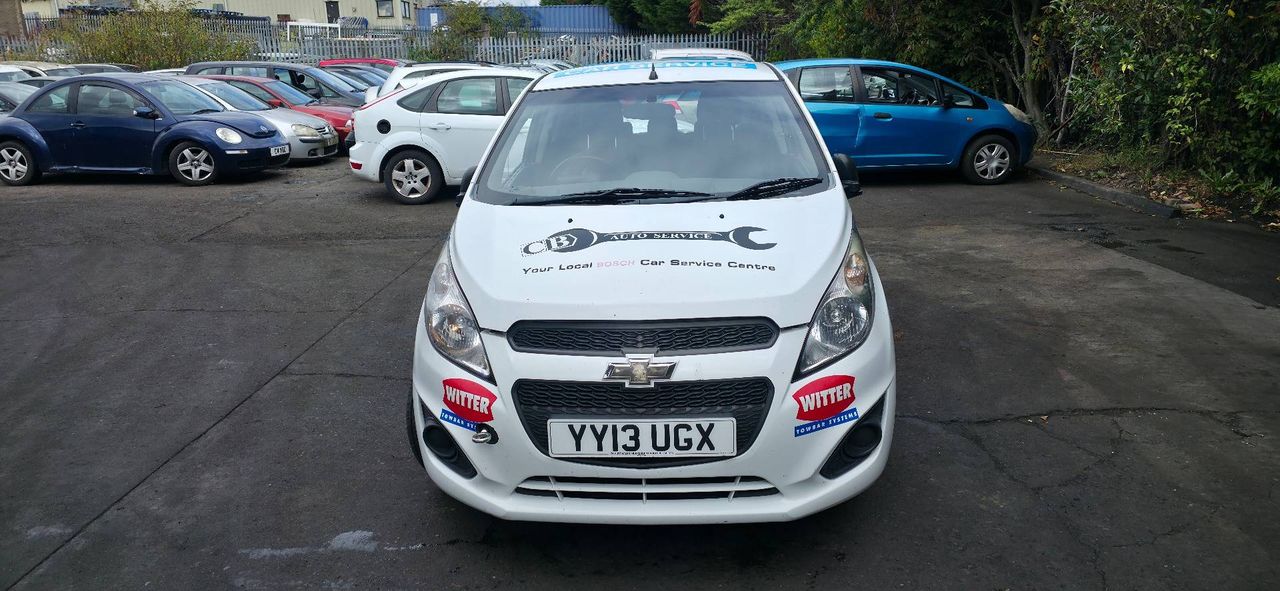 Chevrolet Spark M300 2013 - фото №1