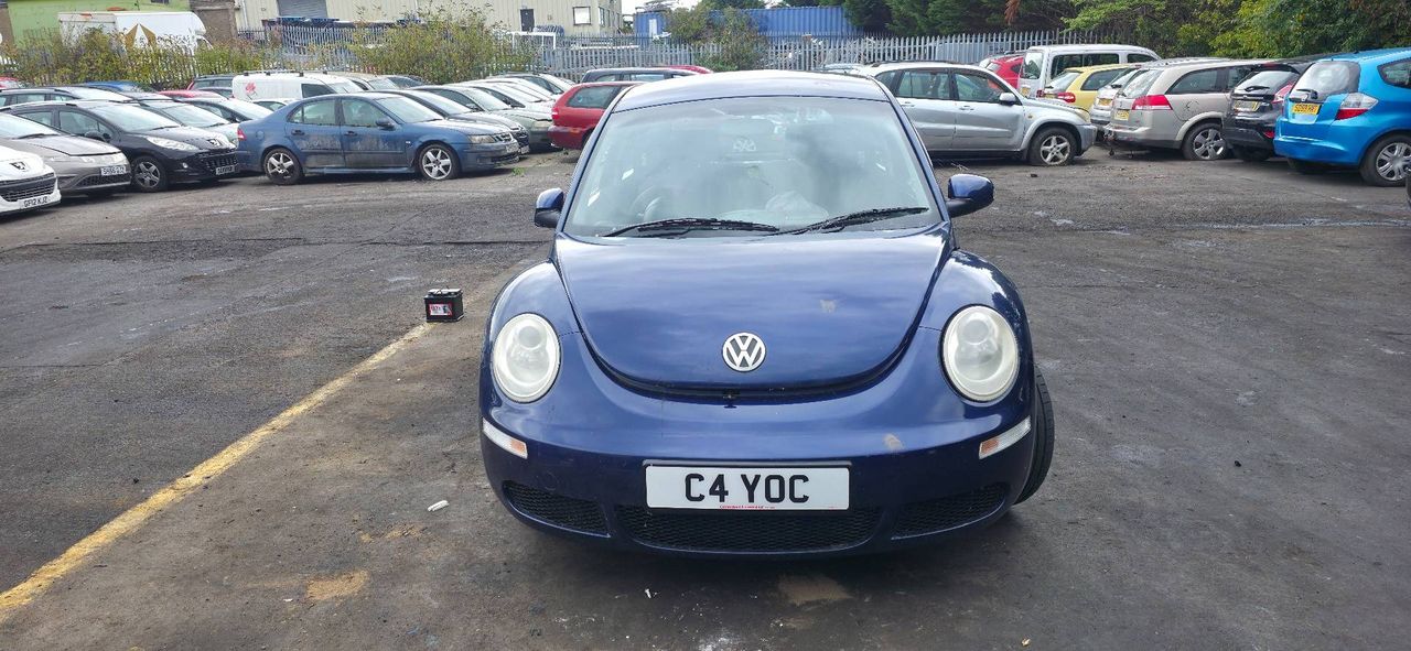 Volkswagen Beetle A4 рест. 2006 - фото №1