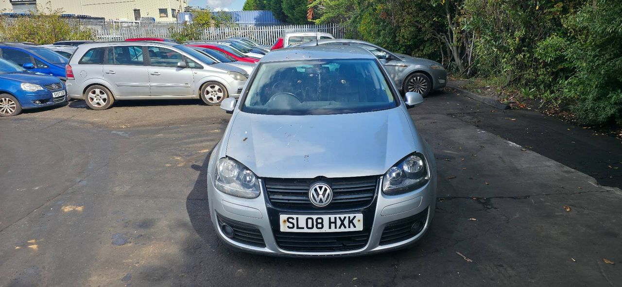 Volkswagen Golf 5 2008 - фото №1