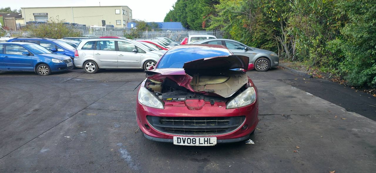 Peugeot 407 Coupe 2008 - фото №1