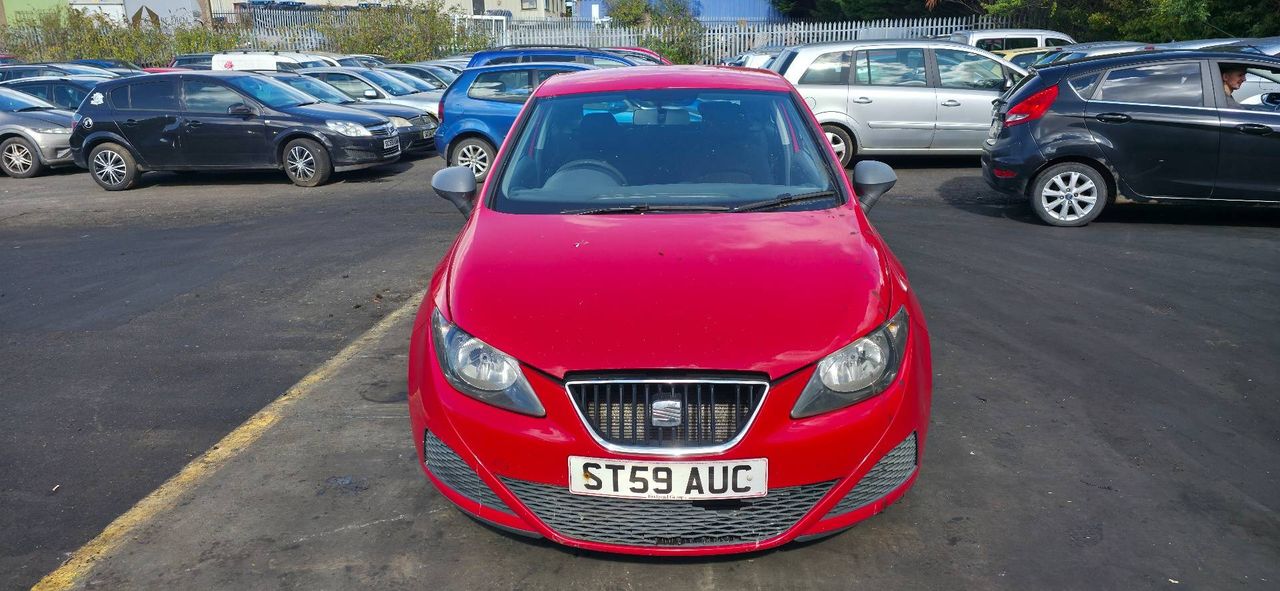 SEAT Ibiza 4 6J 2009 - фото №1