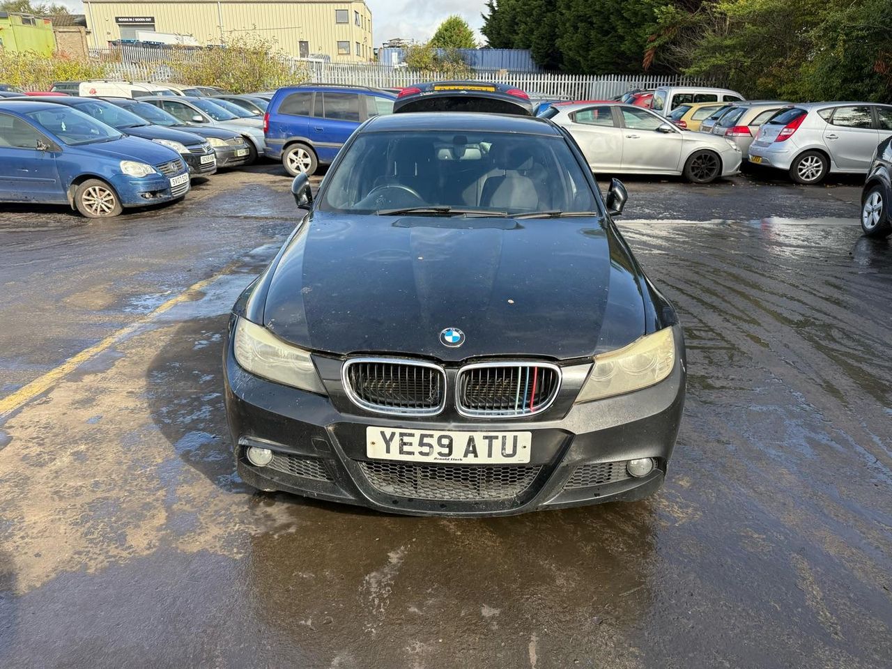 BMW 3 E90/E91 рест. E90 2009 - фото №1