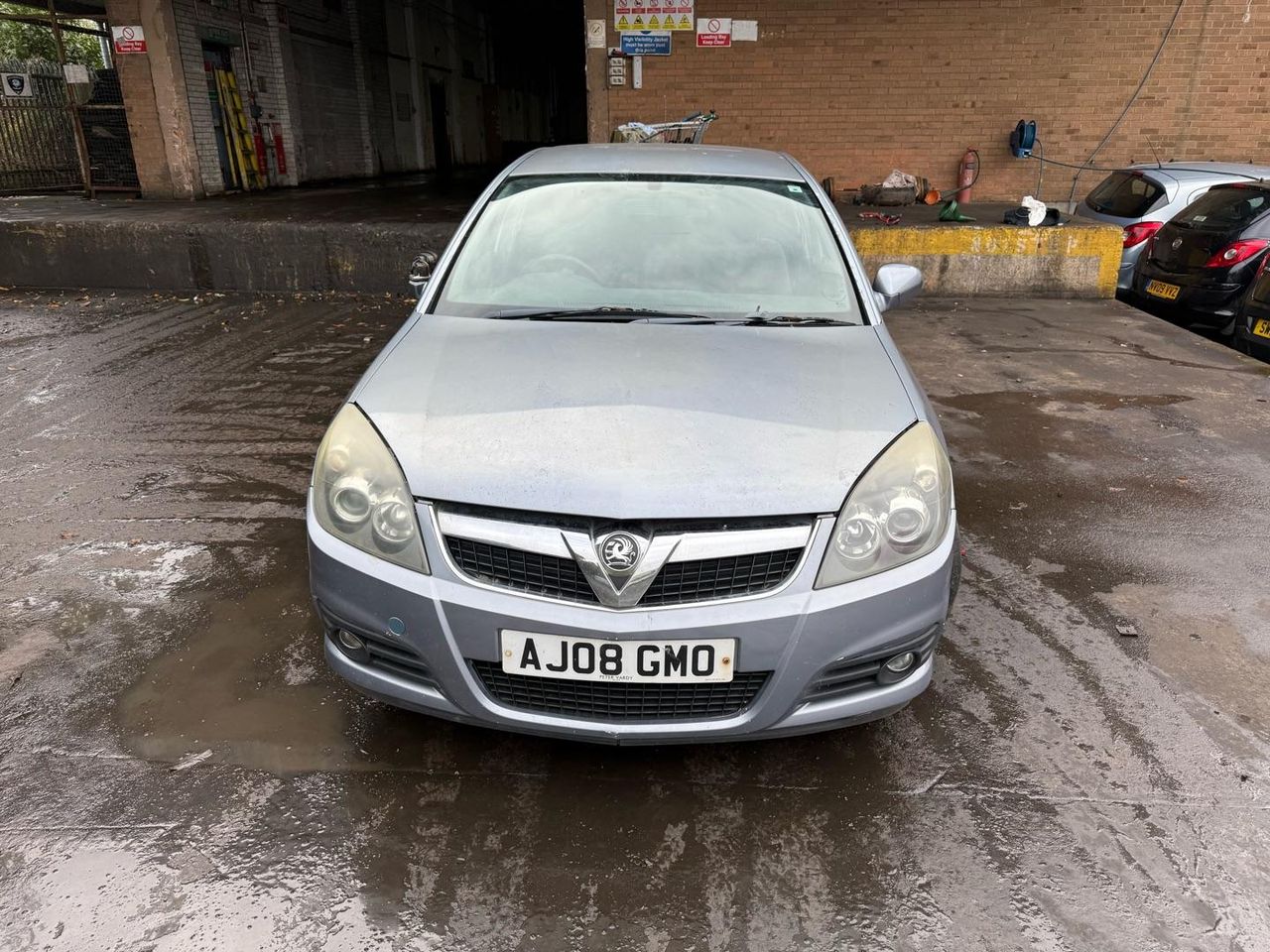 Opel Vectra C рест. 2008 - фото №1