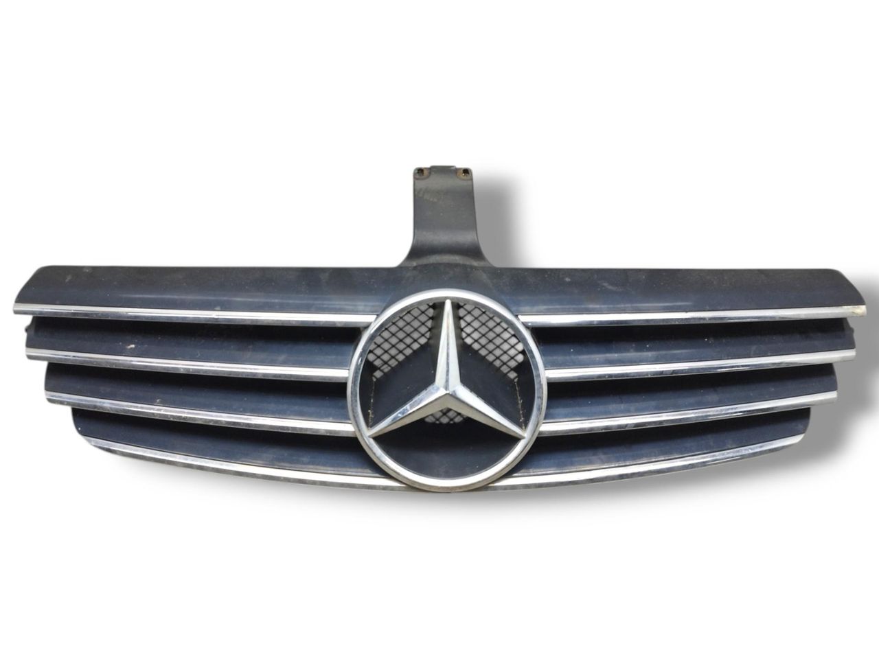 решетка радиатора Mercedes-Benz CLK-Класс C209/A209 2003, 3.2 л., i, M 112.955, бензин, АКПП, prata brilhante / 744u, купе, задний привод, правый руль, A2098800183, A2098800123