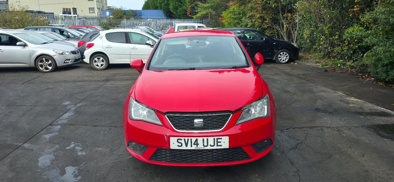 SEAT Ibiza 4 рест. 2014 - фото №1