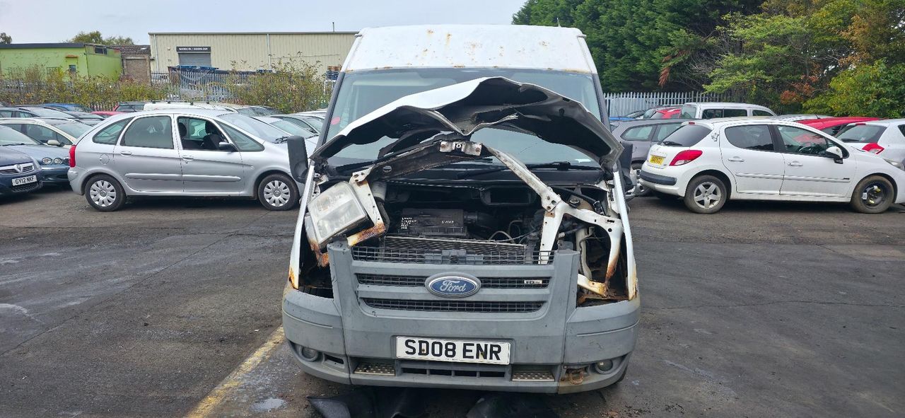 Ford Transit 7 2008 - фото №1