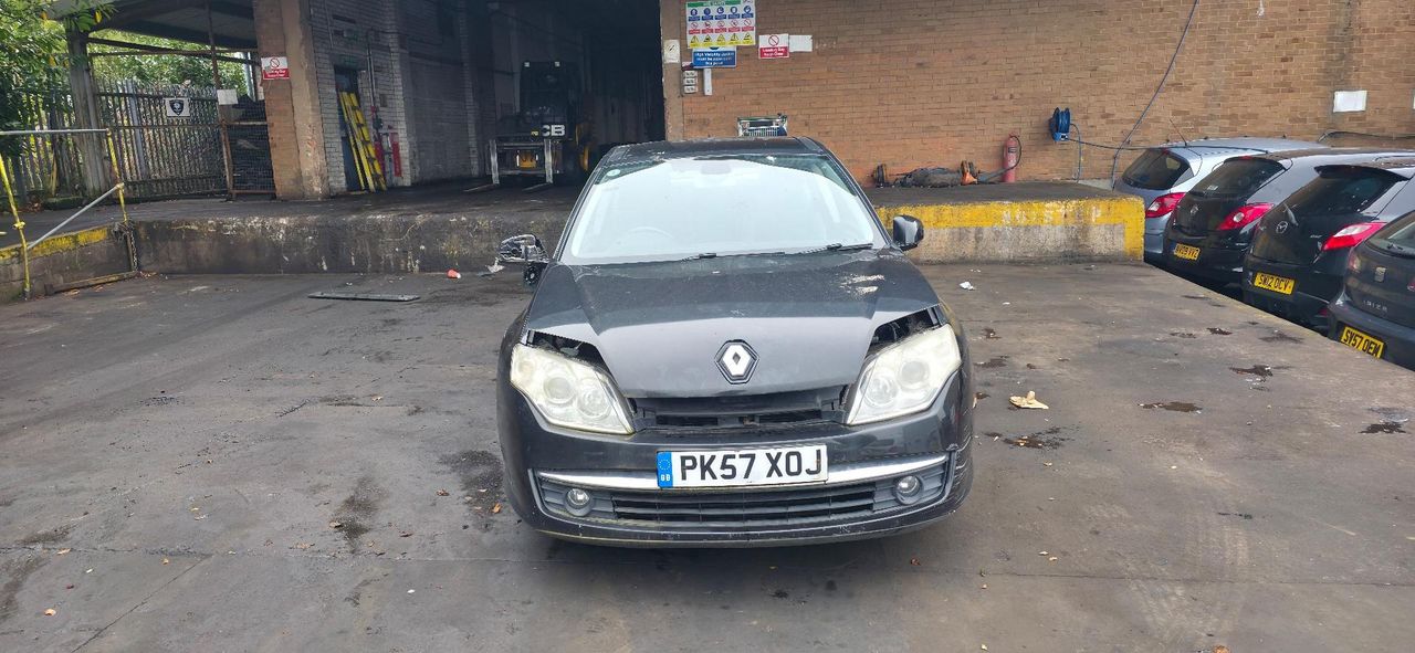 Renault Laguna 3 2007 - фото №1