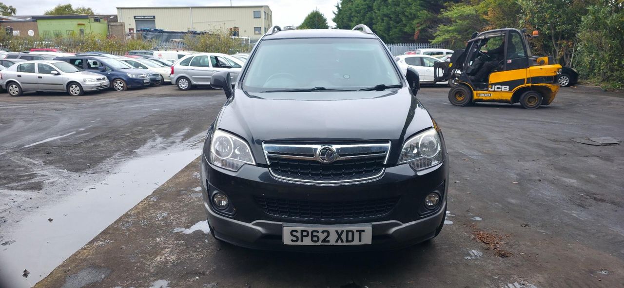 Opel Antara рест. 2012 - фото №1