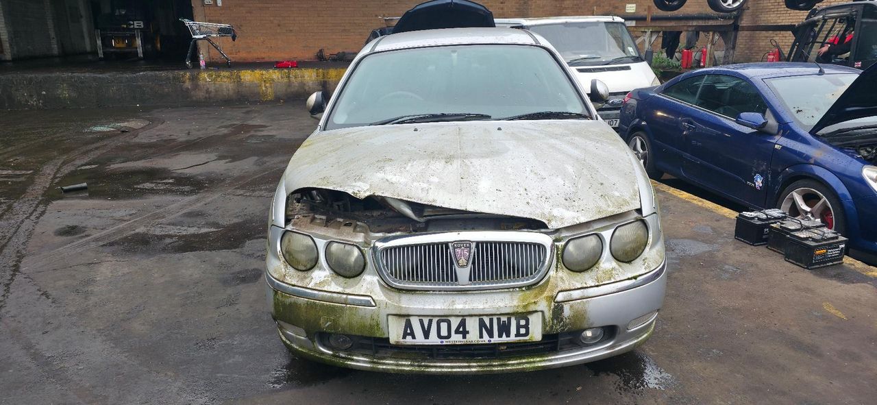 Rover 75 рест. 2004 - фото №1