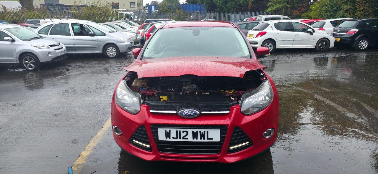 Ford Focus 3 2012 - фото №1
