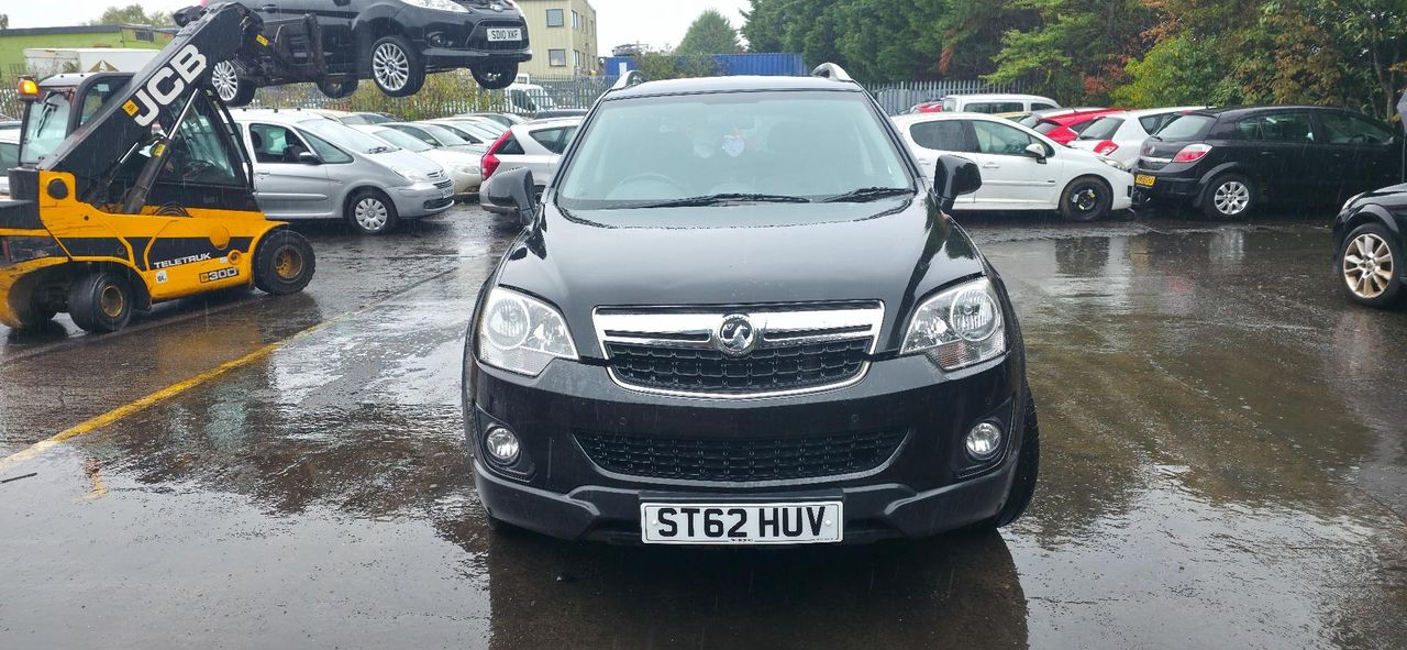 Opel Antara рест. 2012 - фото №1