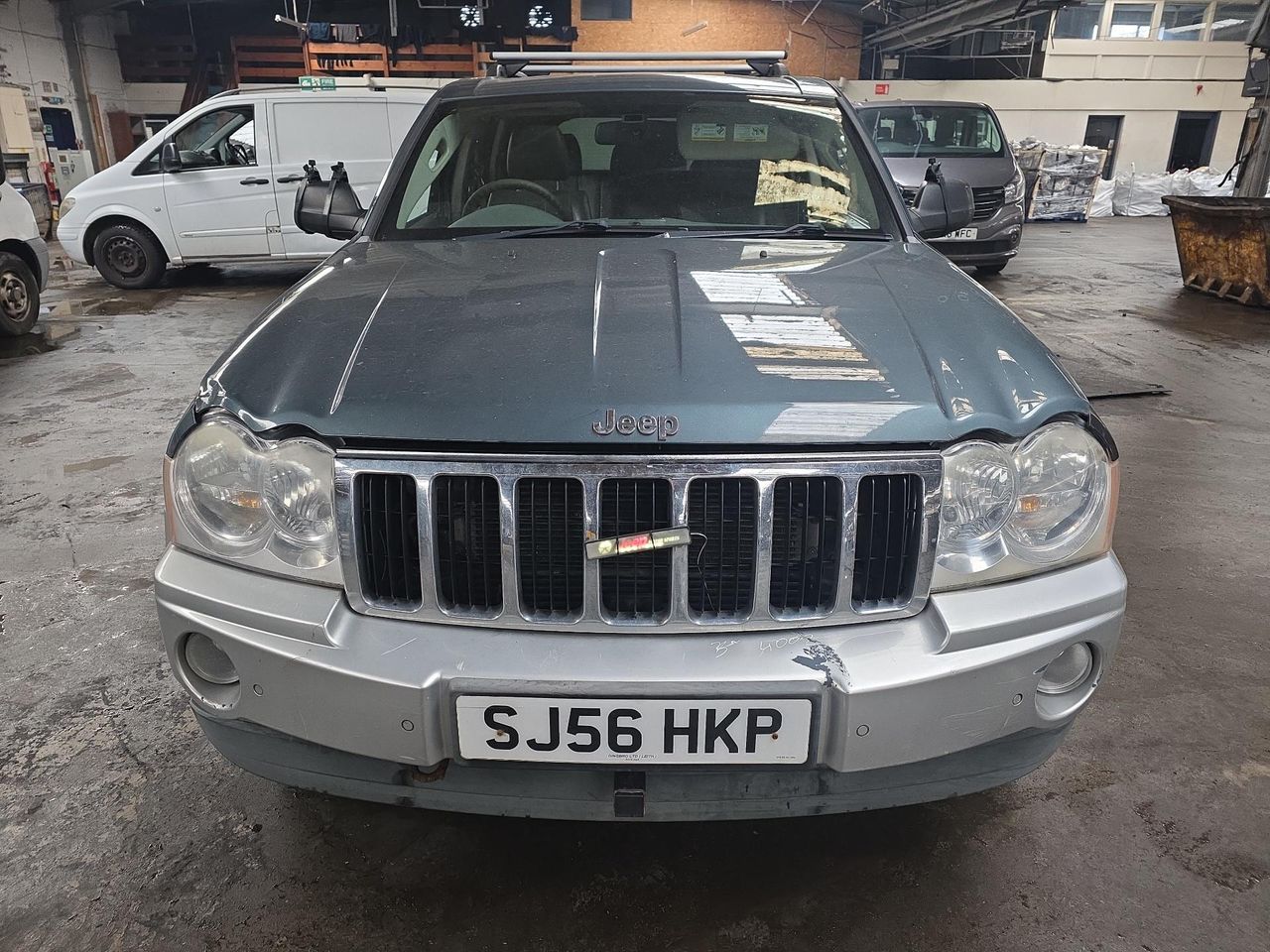 Jeep Grand Cherokee WK 2006 - фото №1