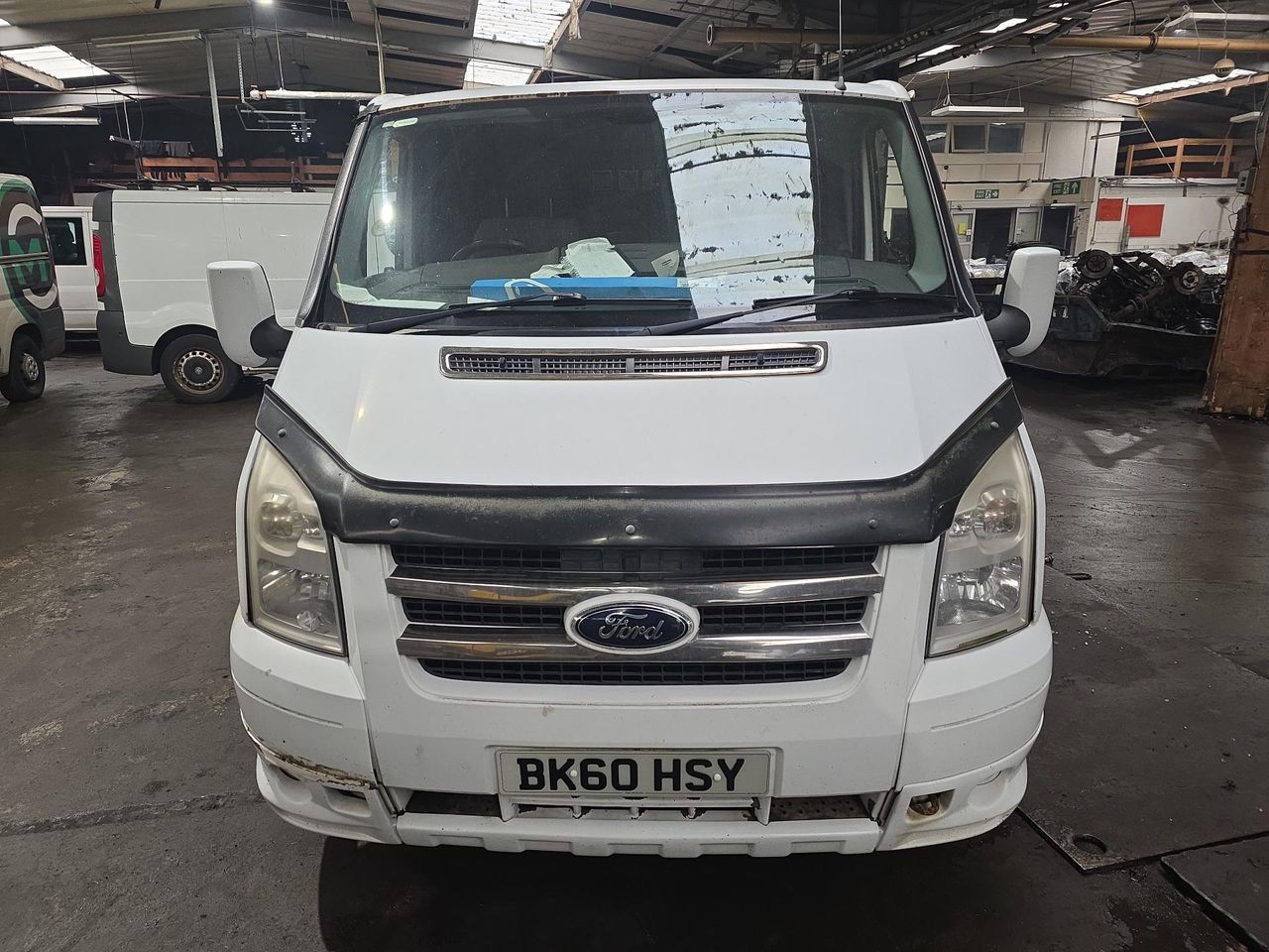 Ford Transit 7 2010 - фото №1