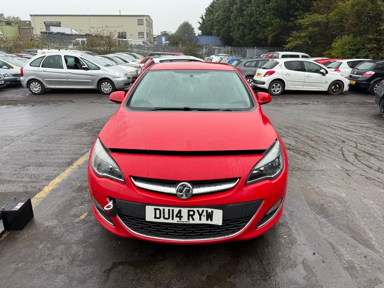 Opel Astra J рест. 2014 - фото №1