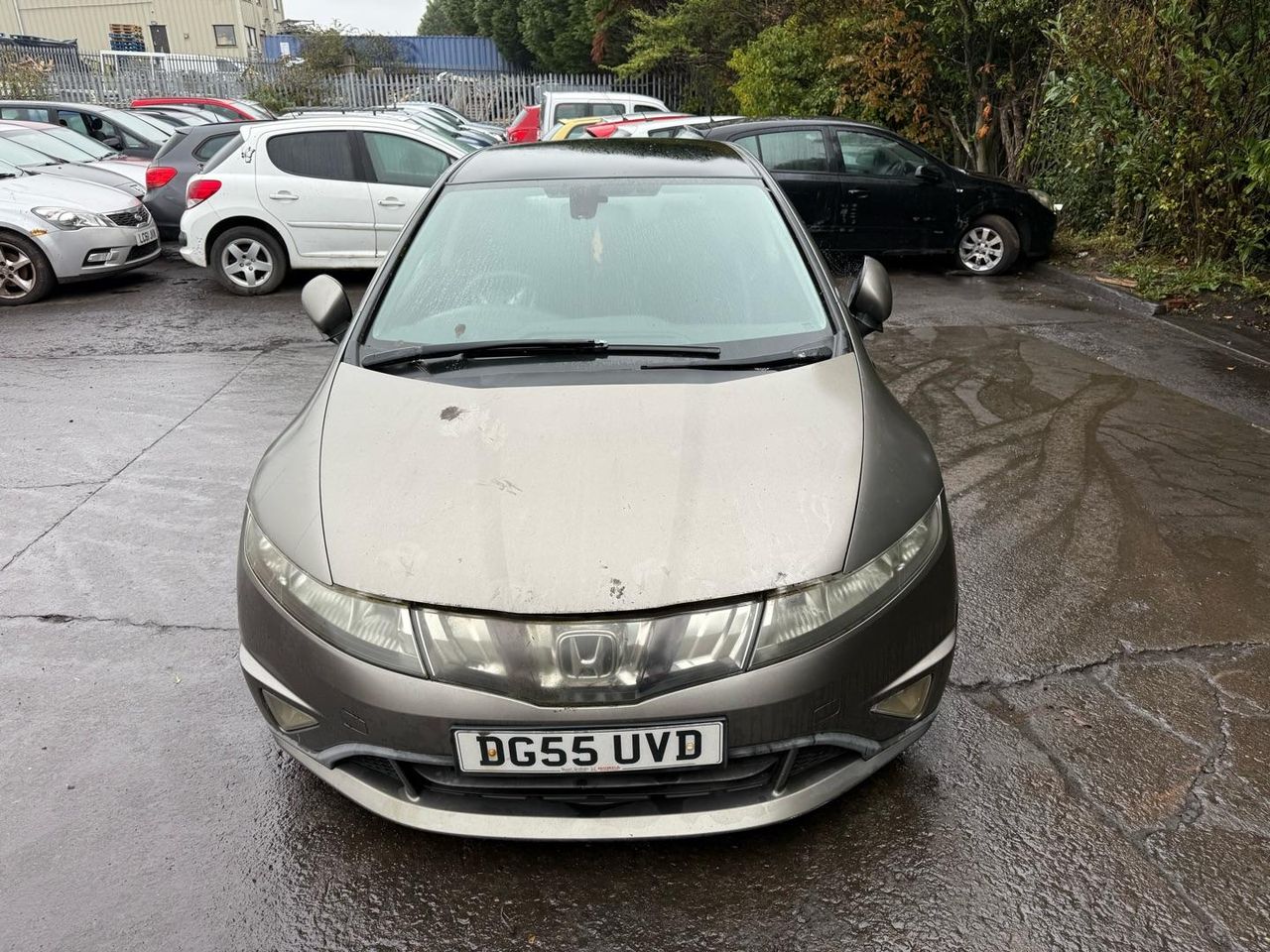 Honda Civic 8 FK2 2006 - фото №1