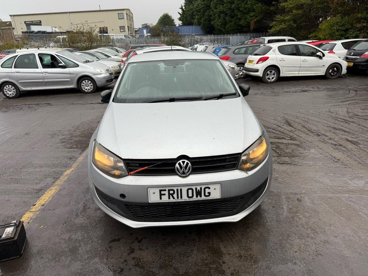 Volkswagen Polo 5 2011 - фото №1