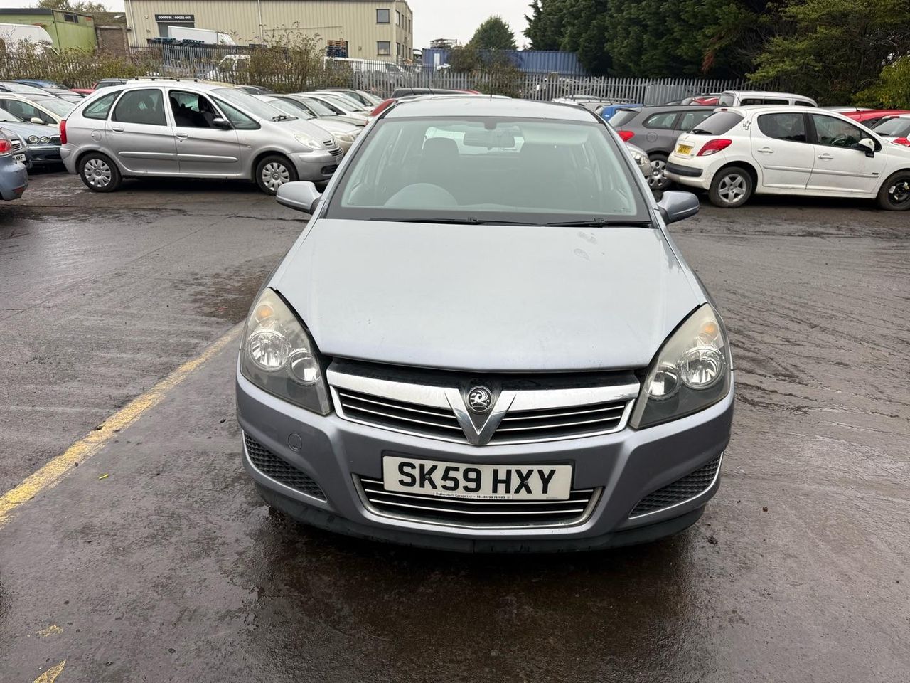 Opel Astra H/Family рест. 2009 - фото №1