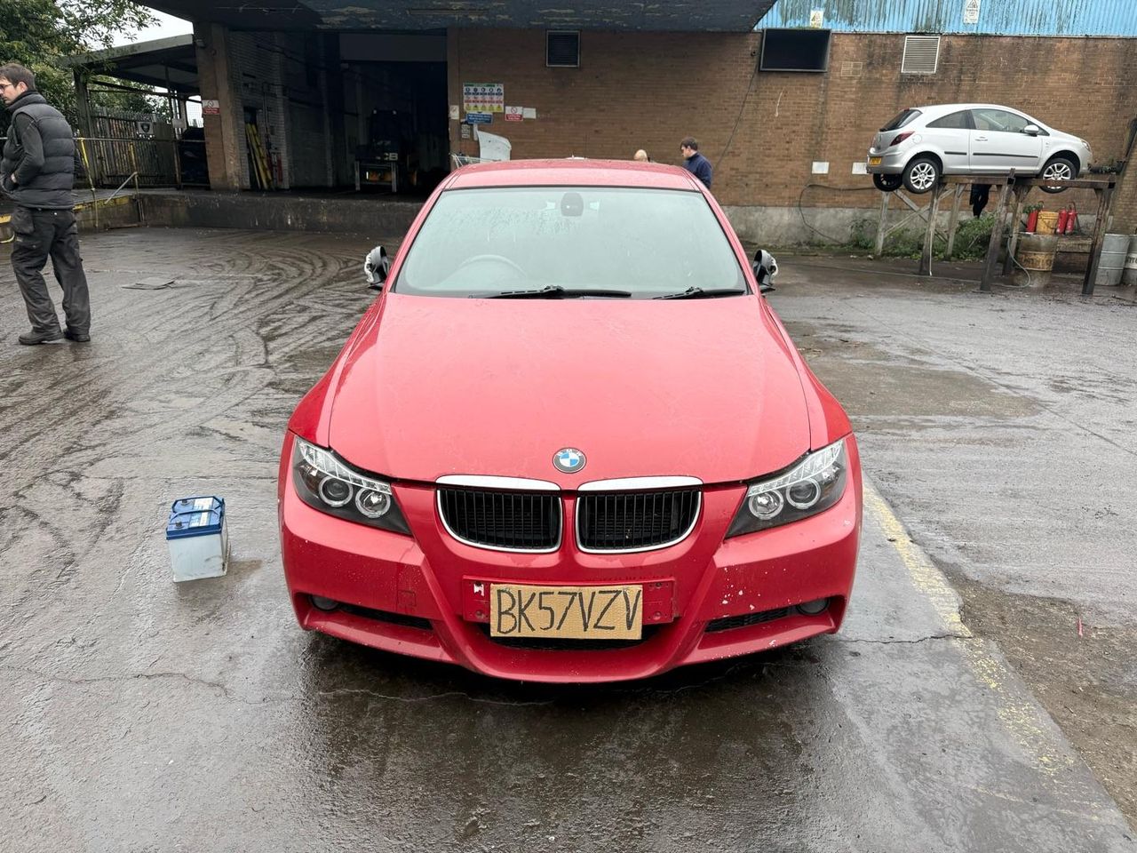 BMW 3 E90/E91/E92/E93 E90 2007 - фото №1