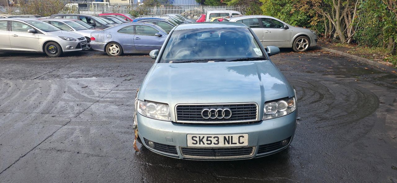 Audi A4 B6 2003 - фото №1
