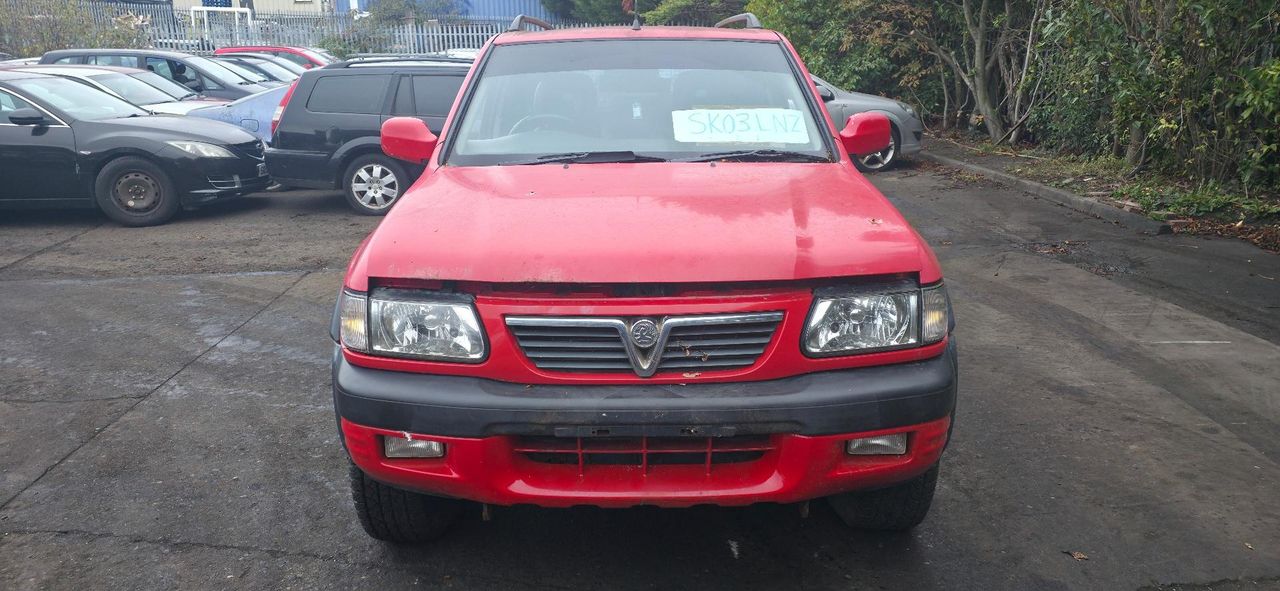 Opel Frontera B рест. 2002 - фото №1