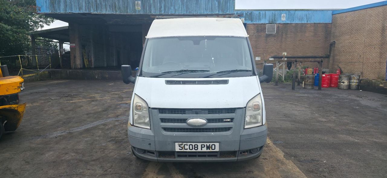 Ford Transit 7 2008 - фото №1