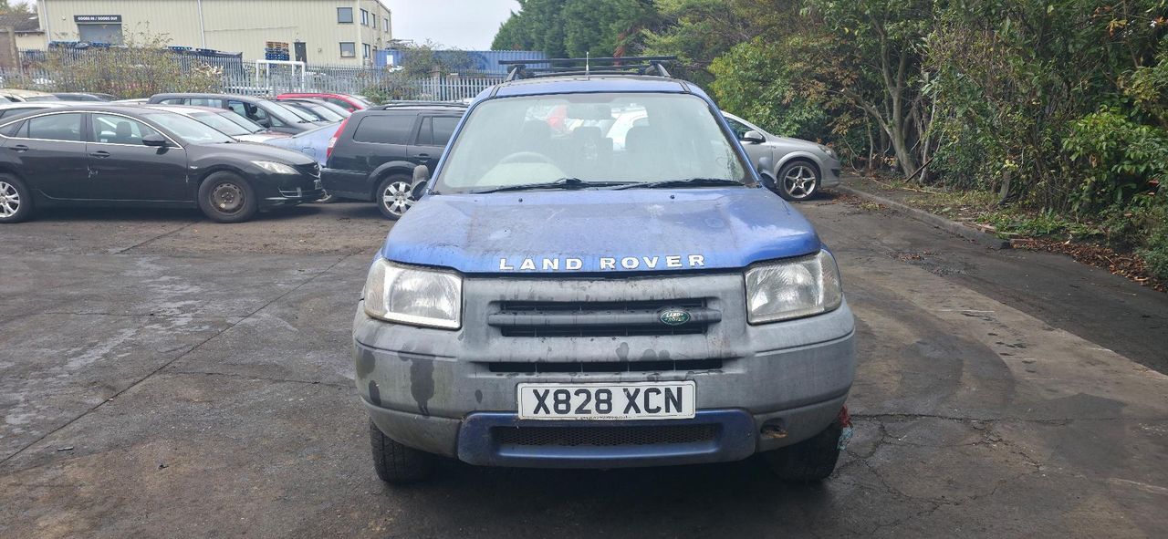 Land Rover Freelander L314 2000 - фото №1