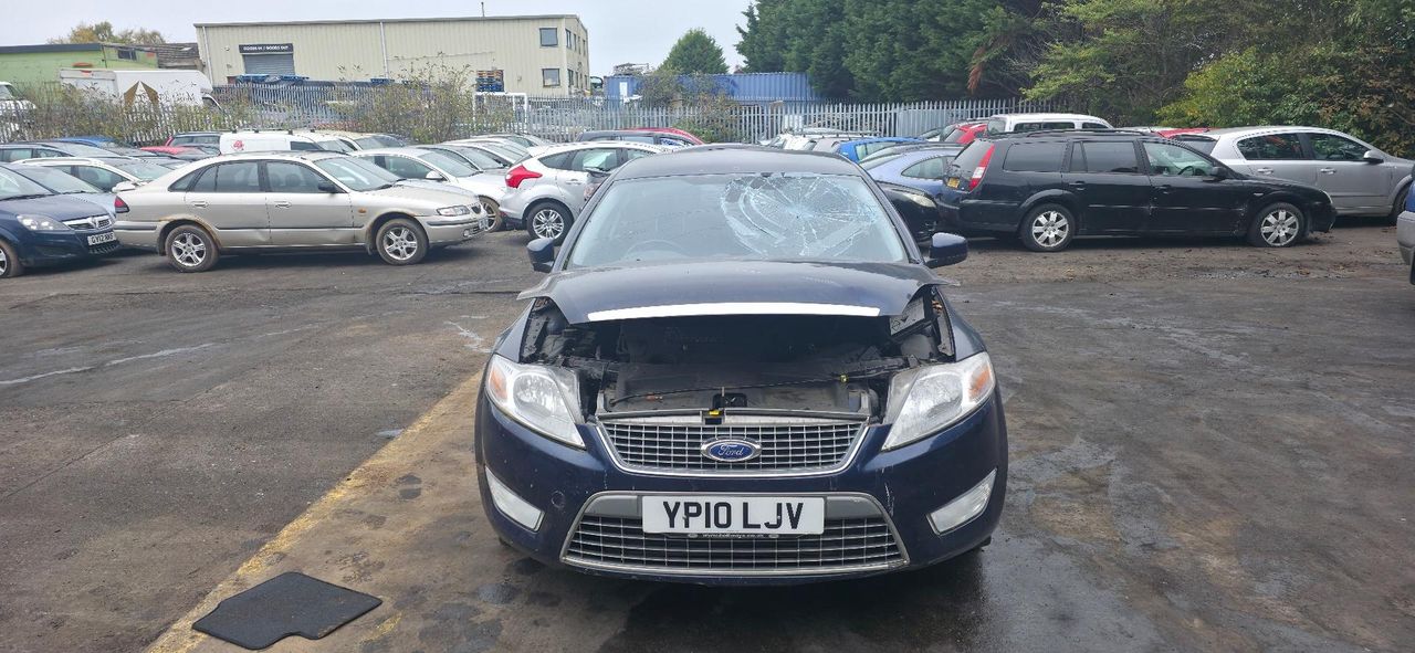 Ford Mondeo 4 2010 - фото №1