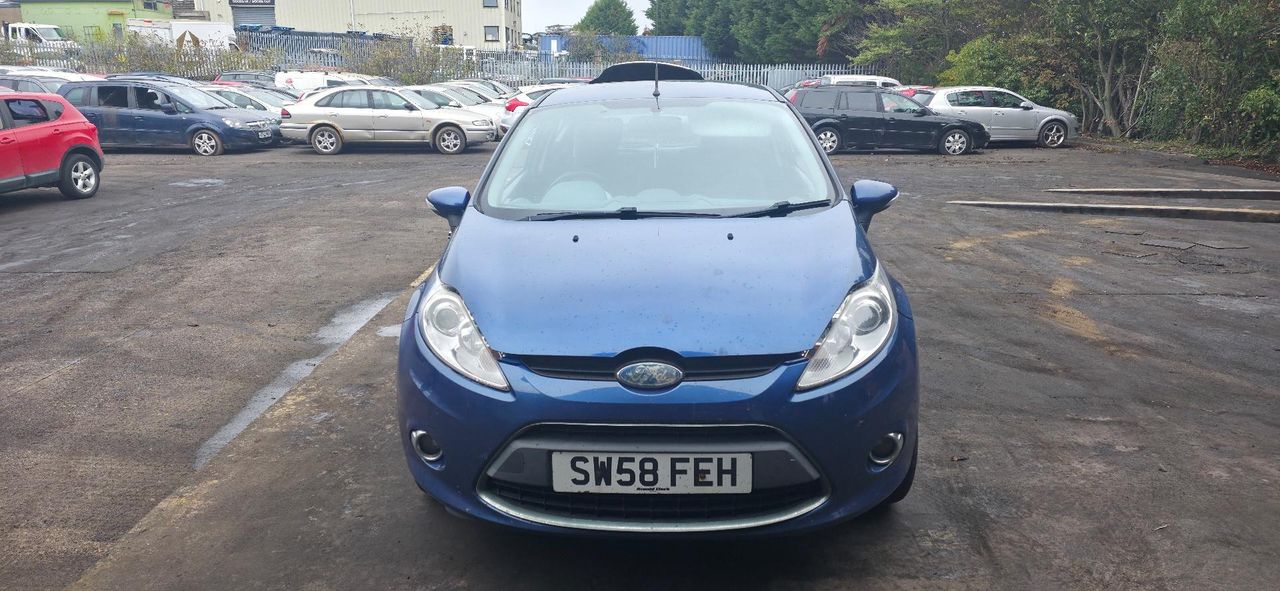 Ford Fiesta 6 2008 - фото №1