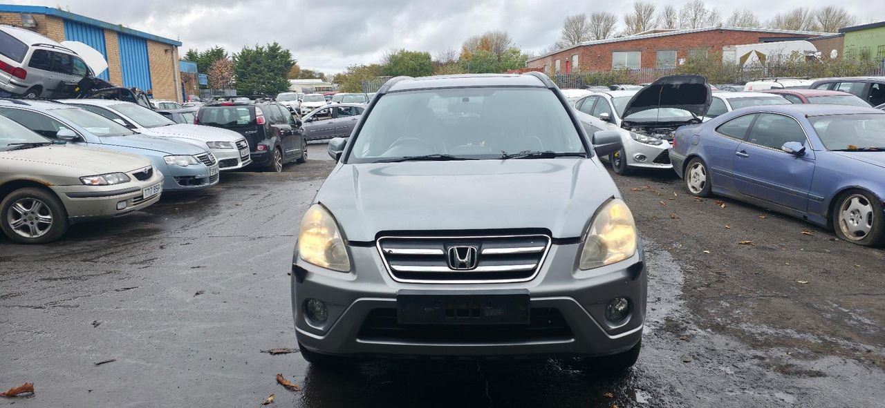 Honda CR-V 2 рест. RD8 2005 - фото №1